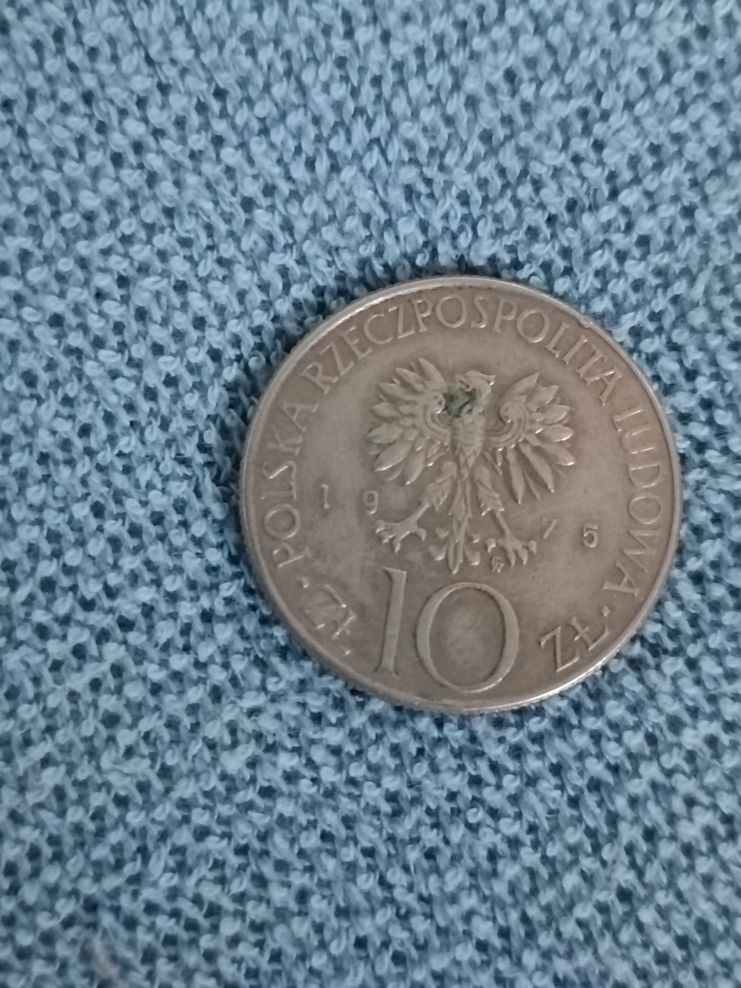 Adam Mickiewicz moneta 10 zł 1975 PRL