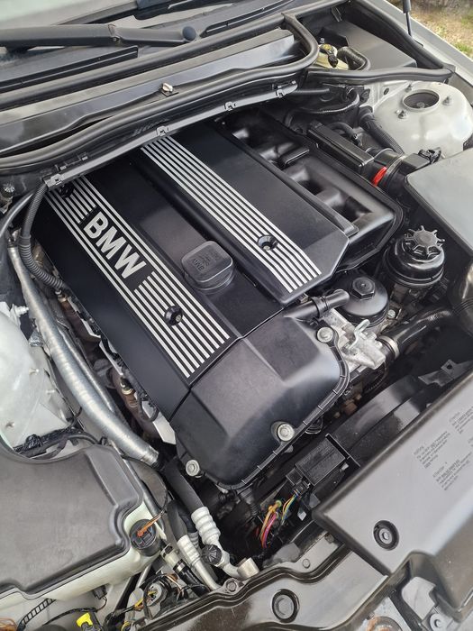 Silnik e46 3.0i m54b30 kompletny swap manual
