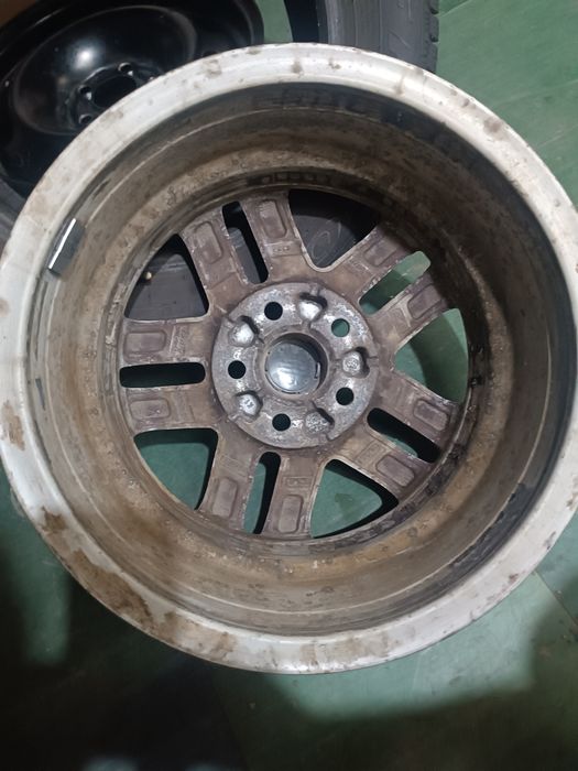 Диск vw polo Skoda Fabia Rapid 5x100 r14