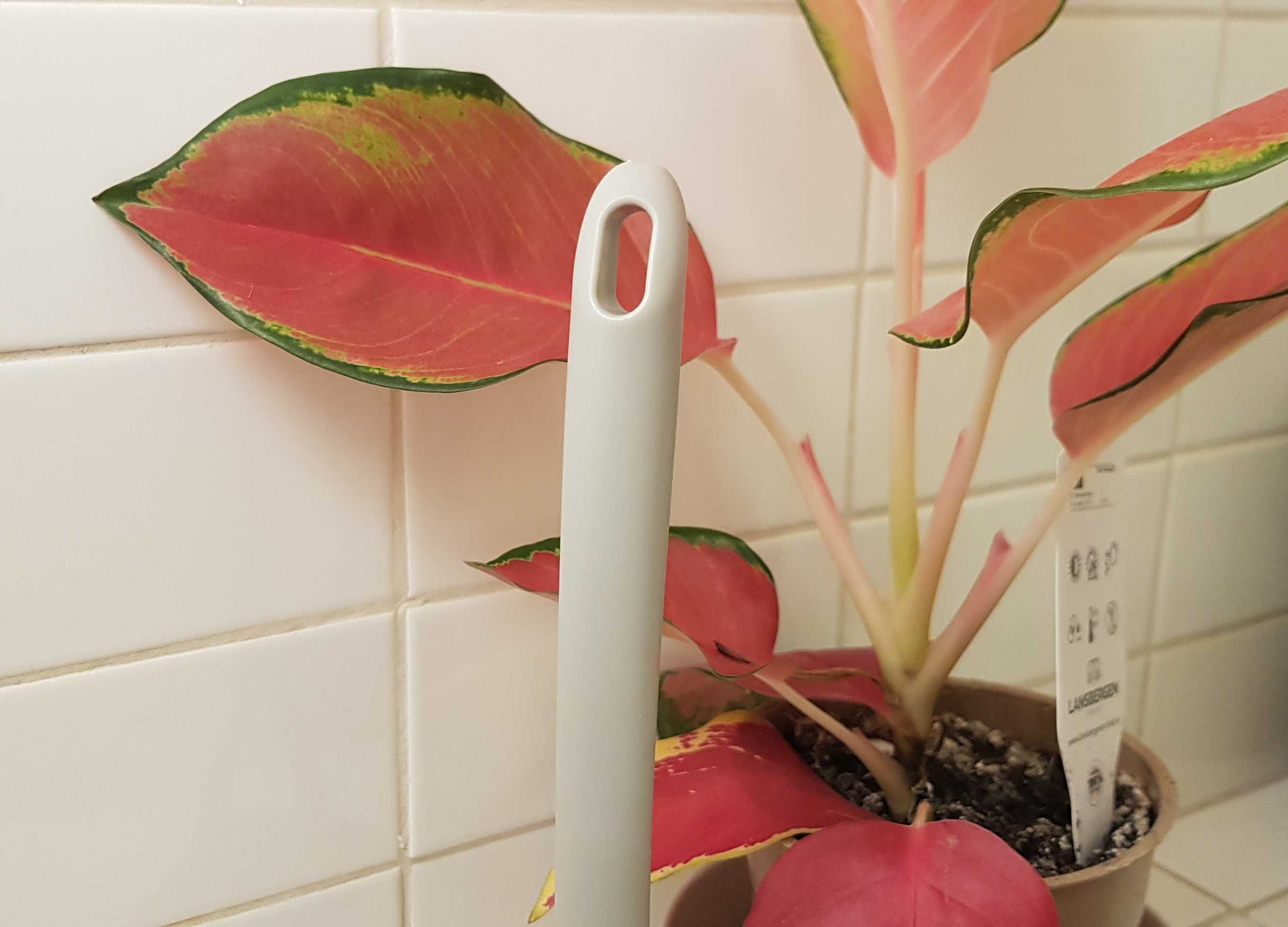 Nowa szara plastikowa ubijaczka do ziemniaków jak Ikea Duka Tefal