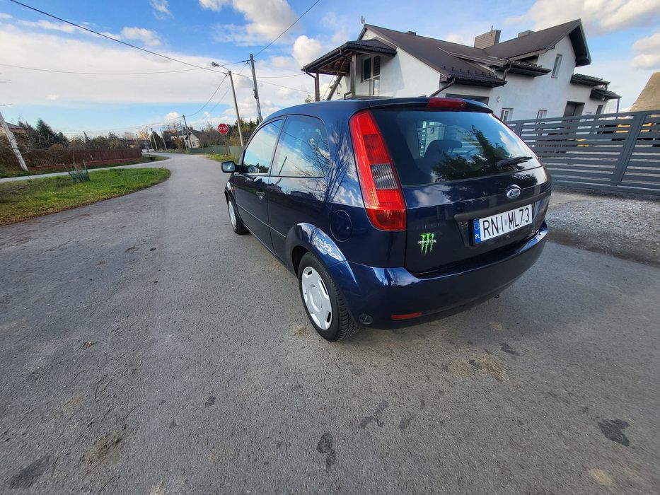 Ford Fiesta 1.3 LPG 202 tyś km KLIMA