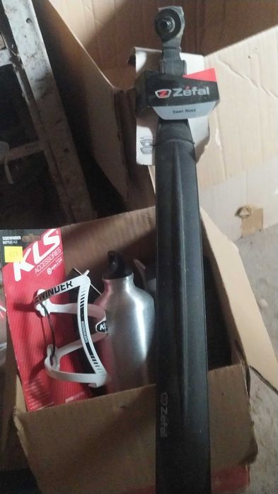 firmowy błotnik do sztycy Zefal koło 26/29