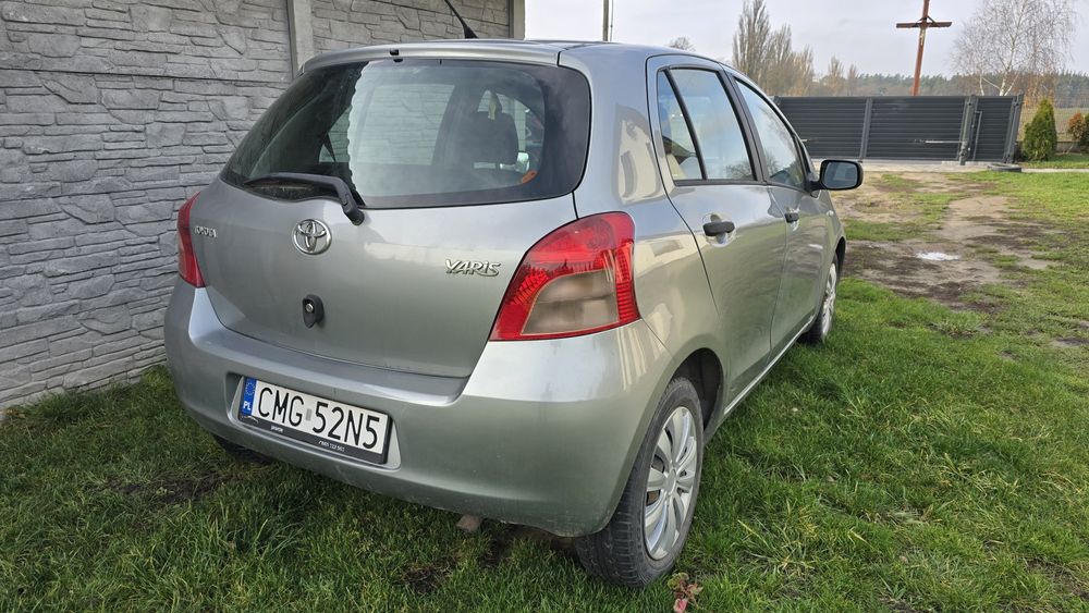 Toyota Yaris 1.3 LPG klima 2006 ladny