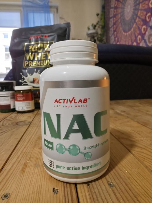 Activlab NAC – N-Acetyl-L-Cysteina, 90 kapsułek

Suplement diety o wys