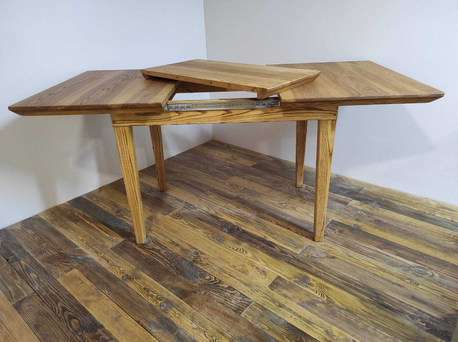 Стіл дерев'яний розкладний дуб /деревянный стол раздвижной