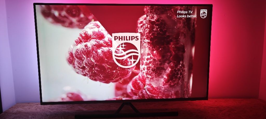 Telewizor LED 55 cali Philips 4K AMBILIGHT Android