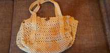 Tk maxx torba boho juta stan bardzo dobry