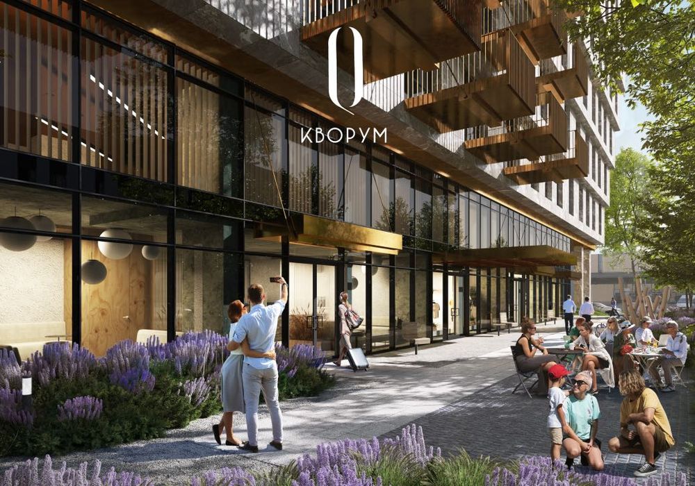 Комерція в БЦ Fly біля Victoria Gardens