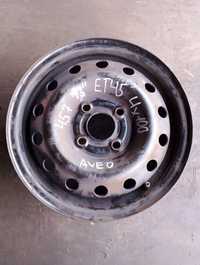 FELGA STALOWA 13&quot; CHEVROLET AVEO ET45 4X100