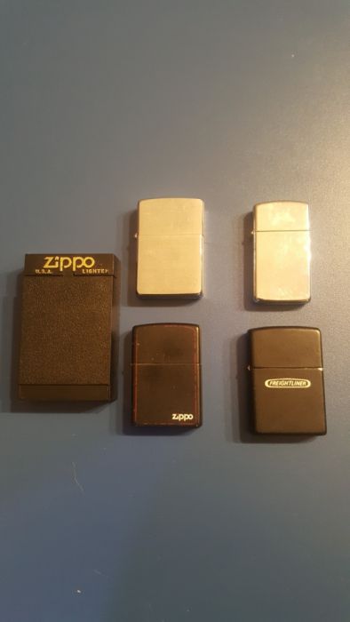 Zippo coleção originais