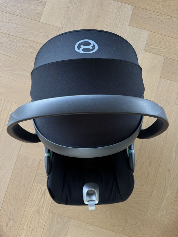 Cybex cloud z2 i-size fotelik łupina nosidełko 0-13