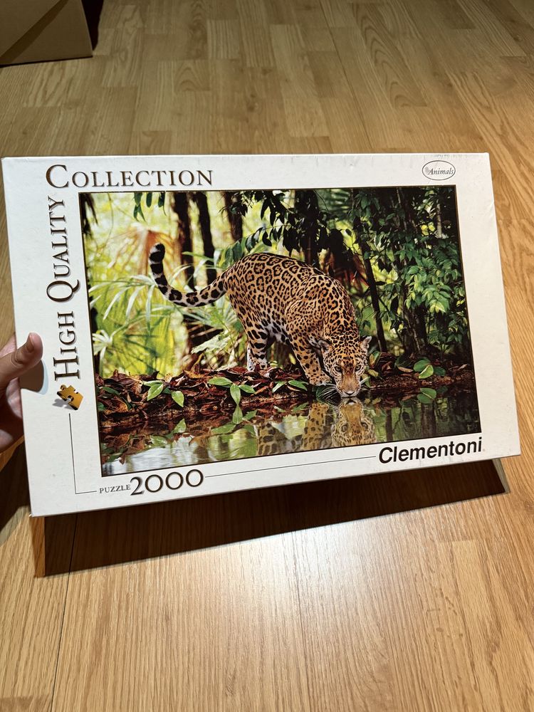 2 puzzles Clementoni - 1000 e 2000 peças
