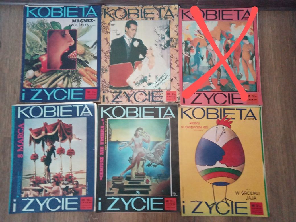 Gazeta Kobieta i życie 1989r.