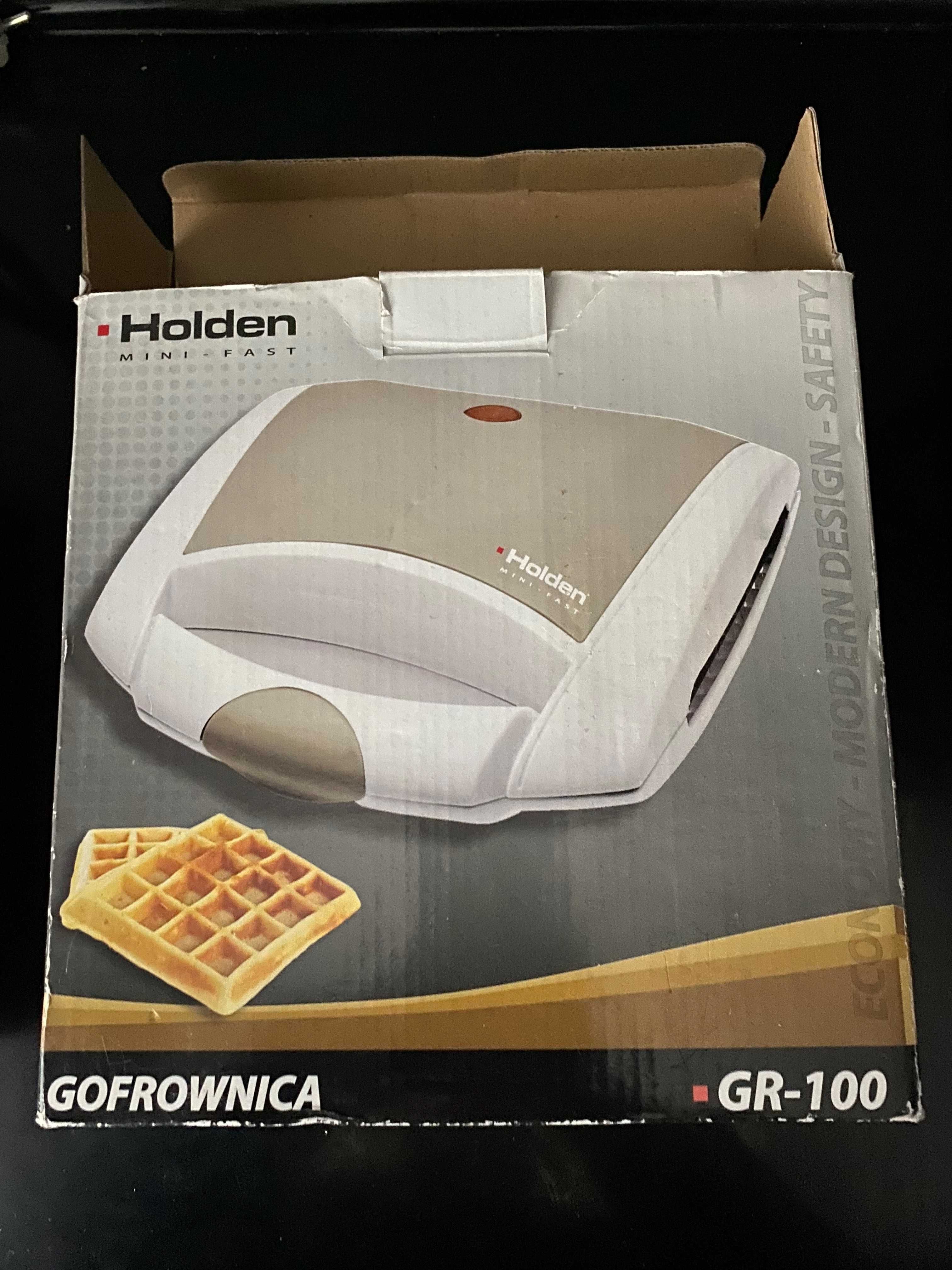 Nowa gofrownica HOLDEN GR-100
