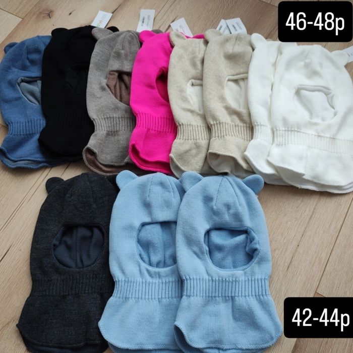 Шоломи дитячі, шапки, пов'язки