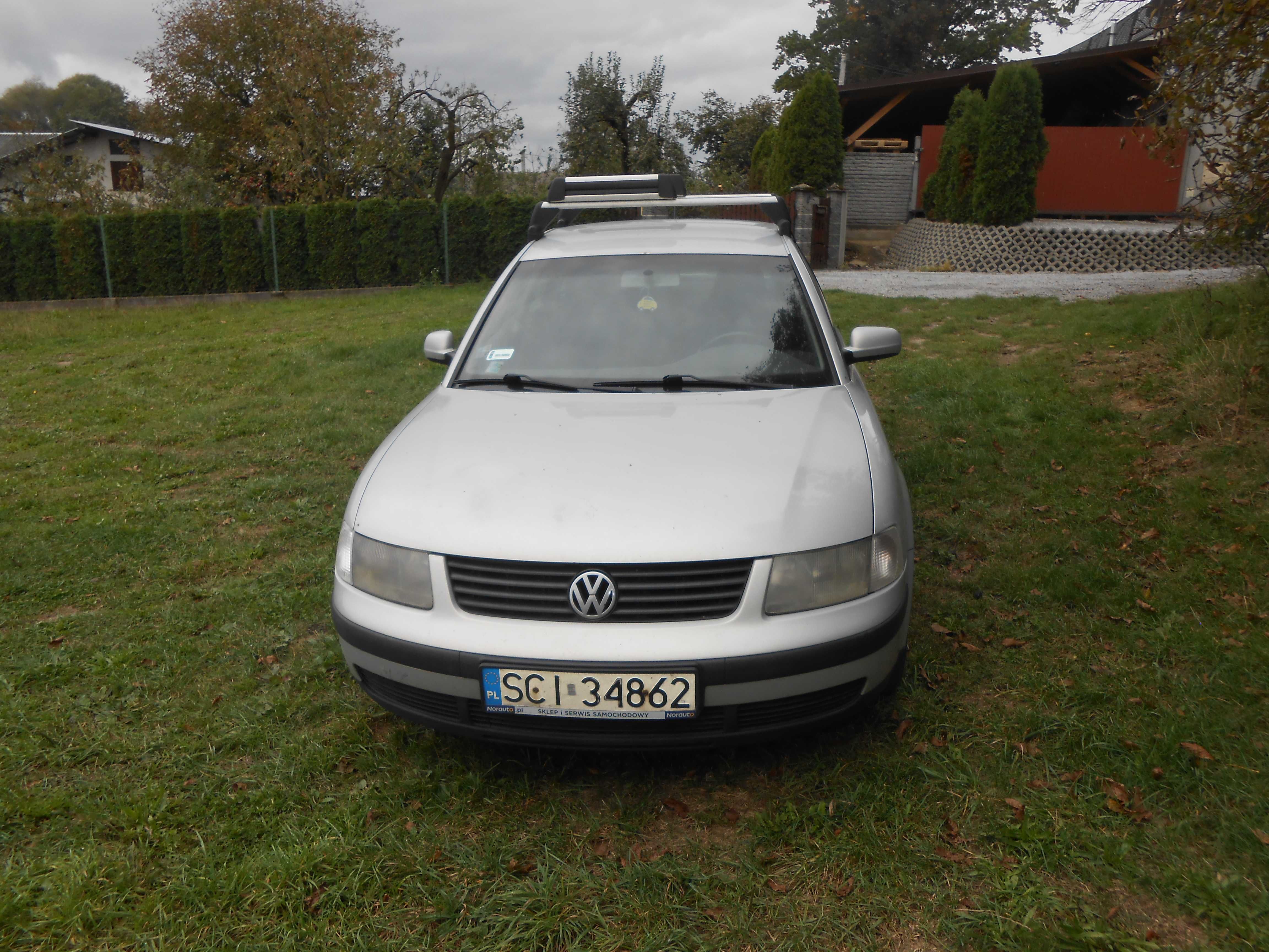 drzwi,zderzak,błotnik,klapa bagaznika LB7Z passat b5 r 97 00