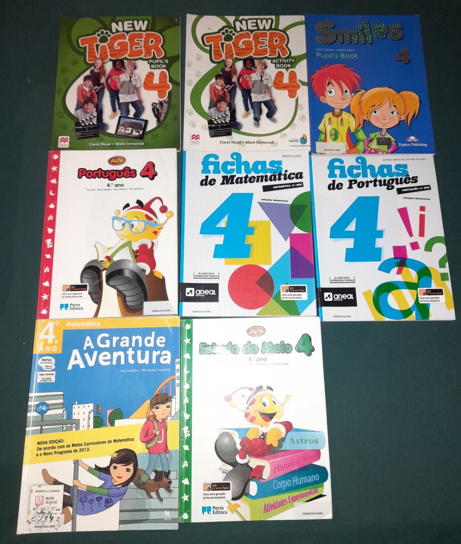 Livros escolares 1. Ciclo