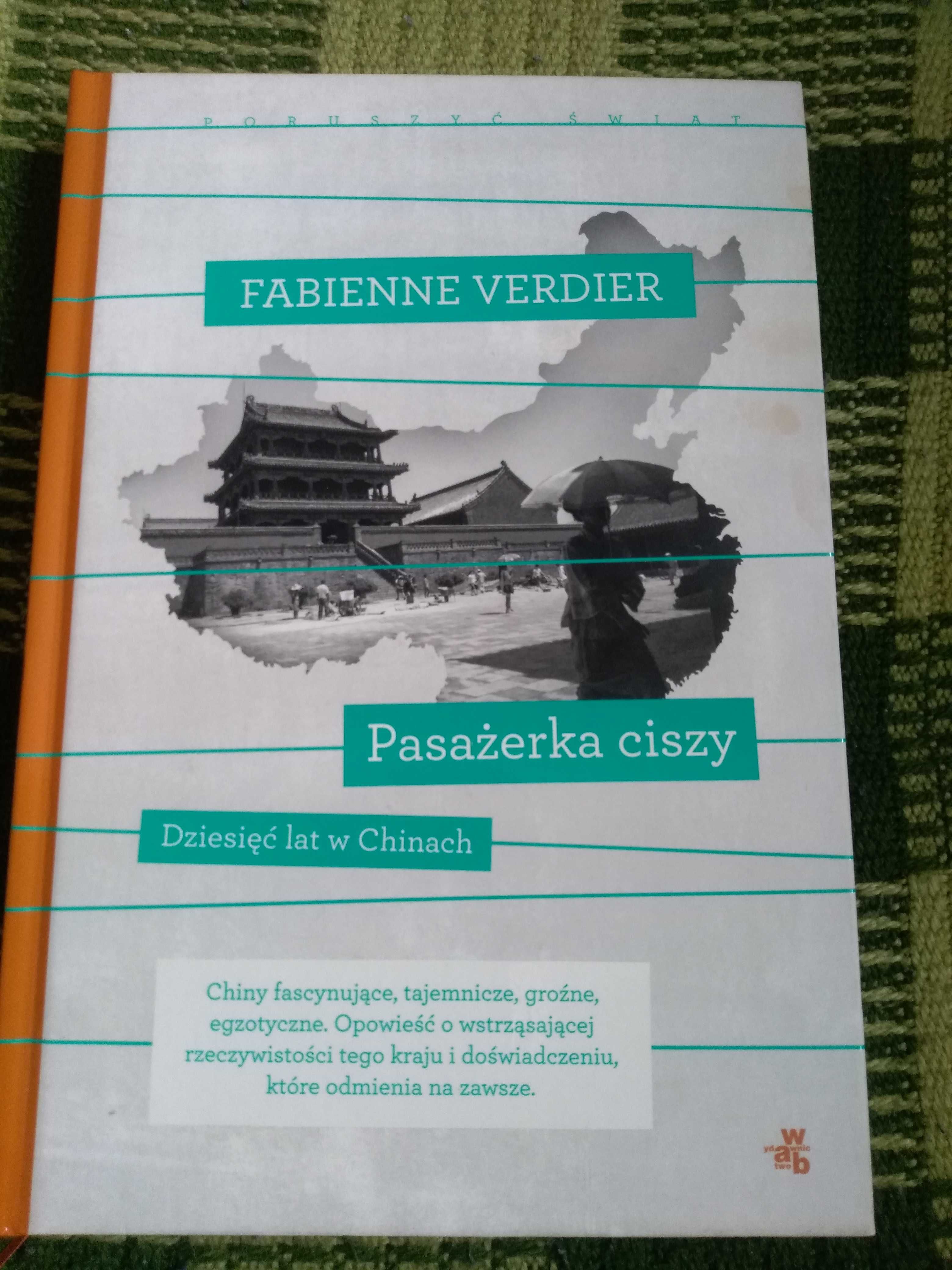 Pasażerka ciszy Fabienne Verdier