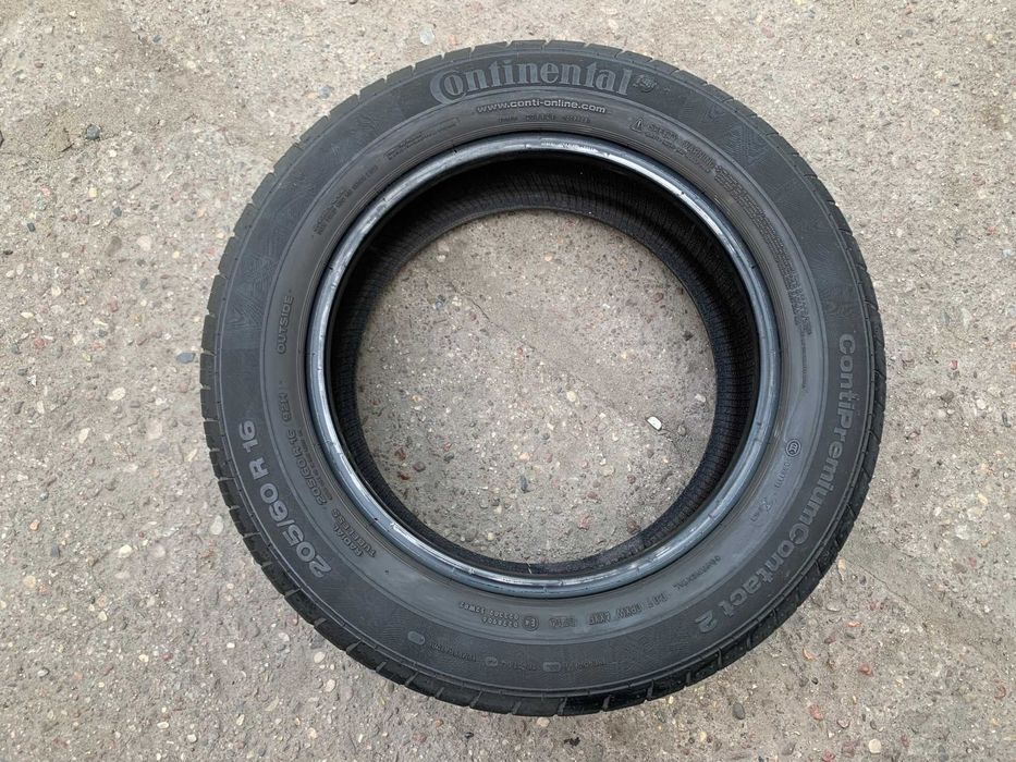 4x opona letnia CONTINENTAL ContiPremiumContact 2 205/60R16 92H - 6mm