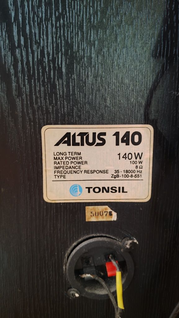 Wieża Technics (zestaw)