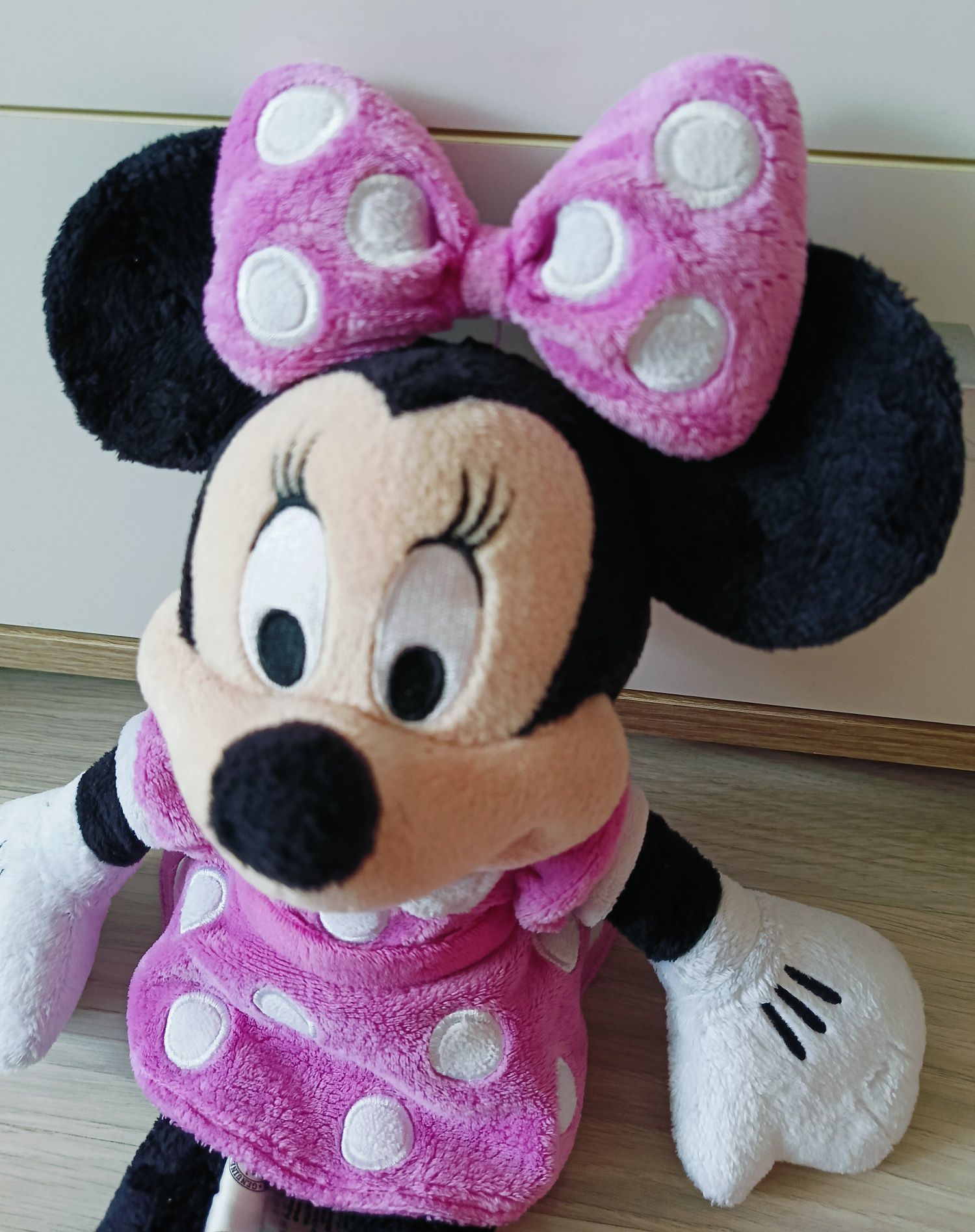 Disney Store Myszka Minnie maskotka Pieczątka 36cm