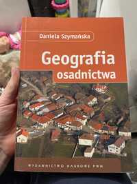 Książka Geografia osadnictwa