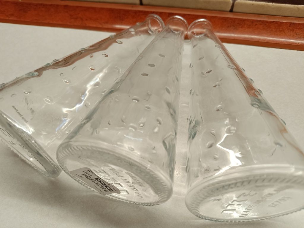 trzy wazoniki Ikea Snarting wazon