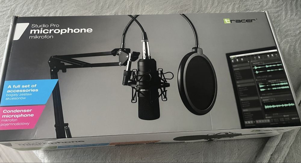 Mikrofon Studyjny Tracer Studio Pro