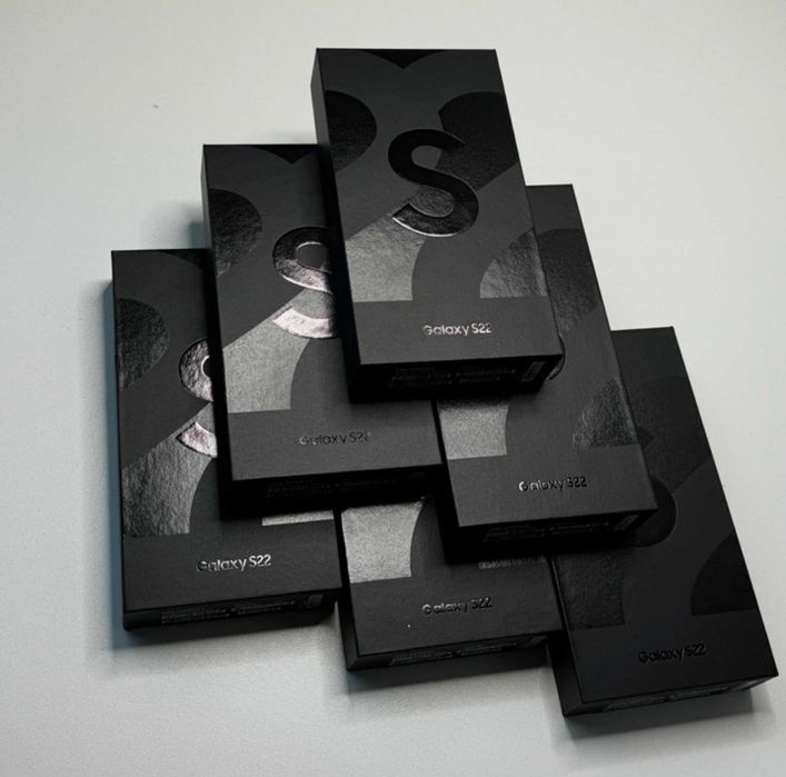 •КІЛЬКІСТЬ ОБМЕЖЕНА• Samsung Galaxy S22 DUOS (128GB) Black (SM-S9010)