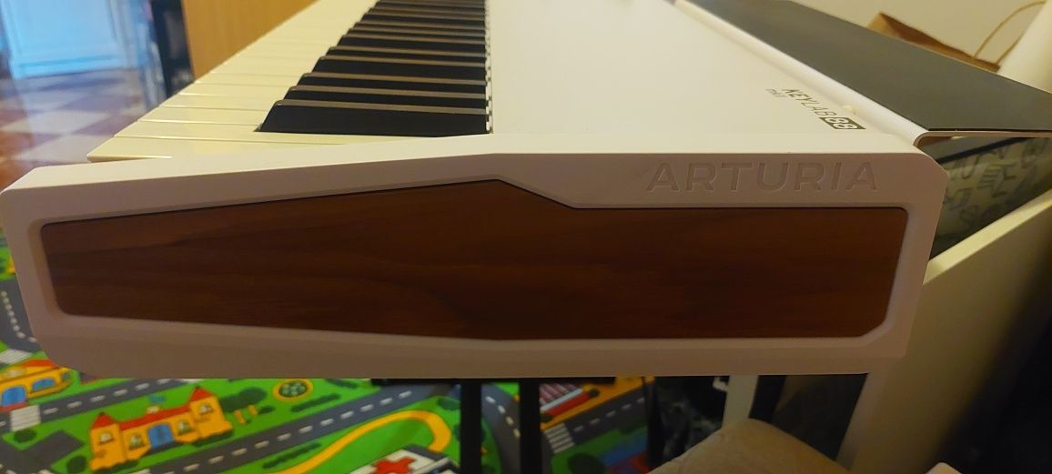 ARTURIA keylab 88 mk2 klawiatura sterująca biała na gwarancji