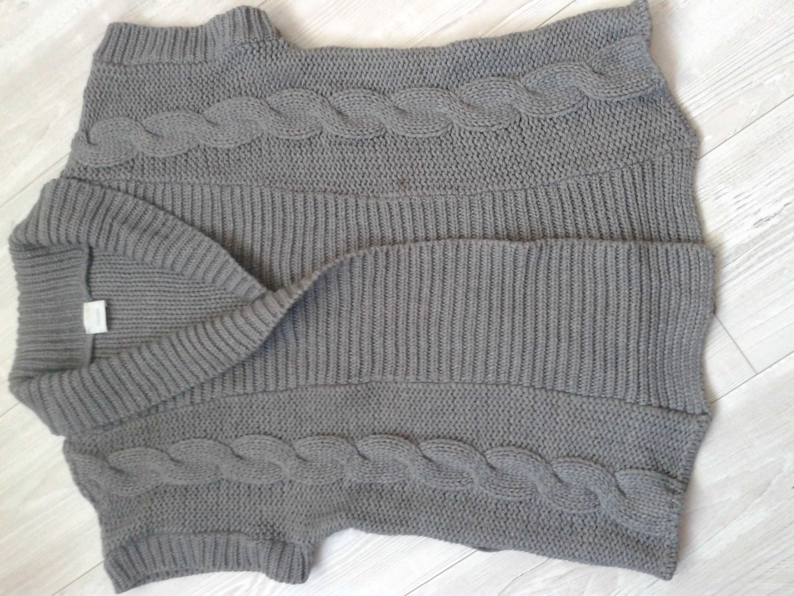 sweter, bezrękawnik Camaieu, rozm. M/ L