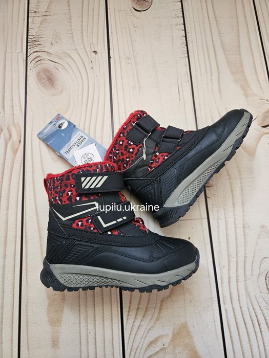 Lupilu 27,28 термо чоботи зимові дитячі черевики сапоги зимние