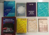 Livros Técnicos, Engenharia, Eletrónica, Telecomunicações, Matemática