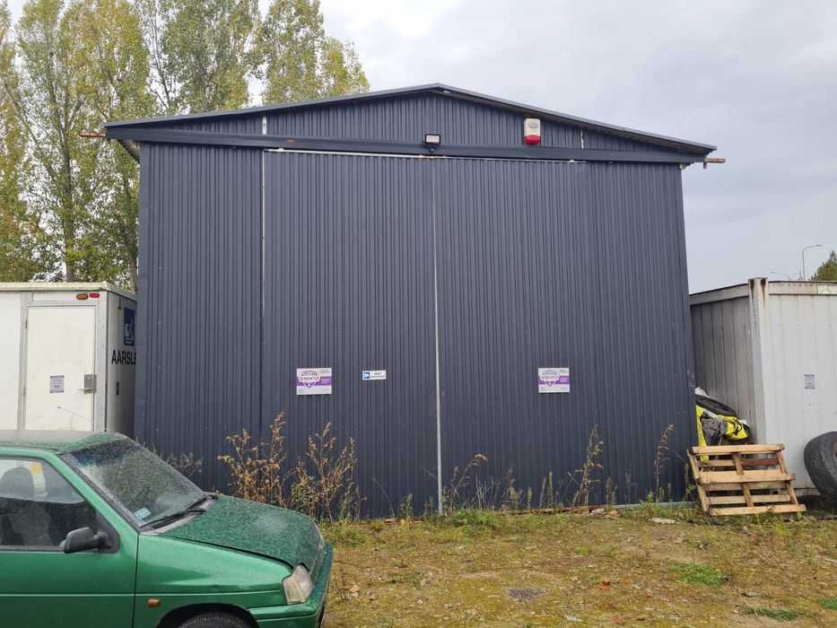 Sprzedam Halę Warsztatową Konstrukcja Lekka Stalowa 7,5 x 15 x 4,6m