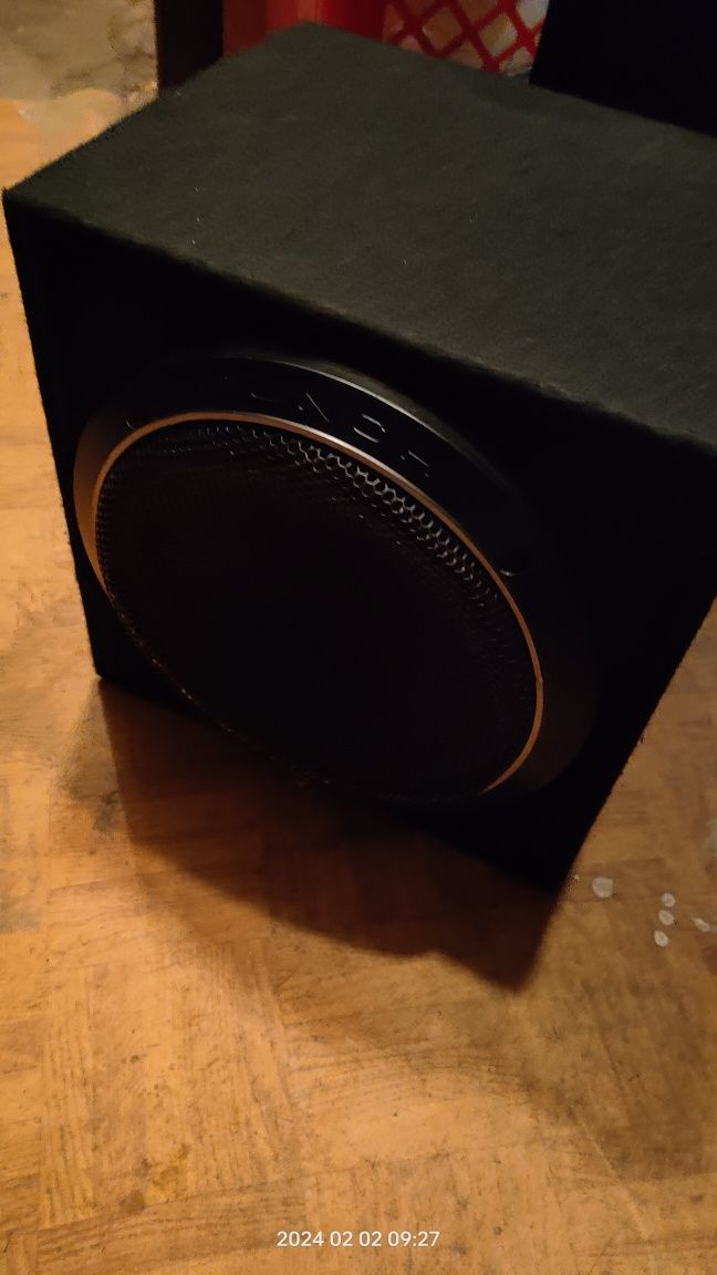 Subwoofer Rockford P2D2-10 600 W 300 W RMS