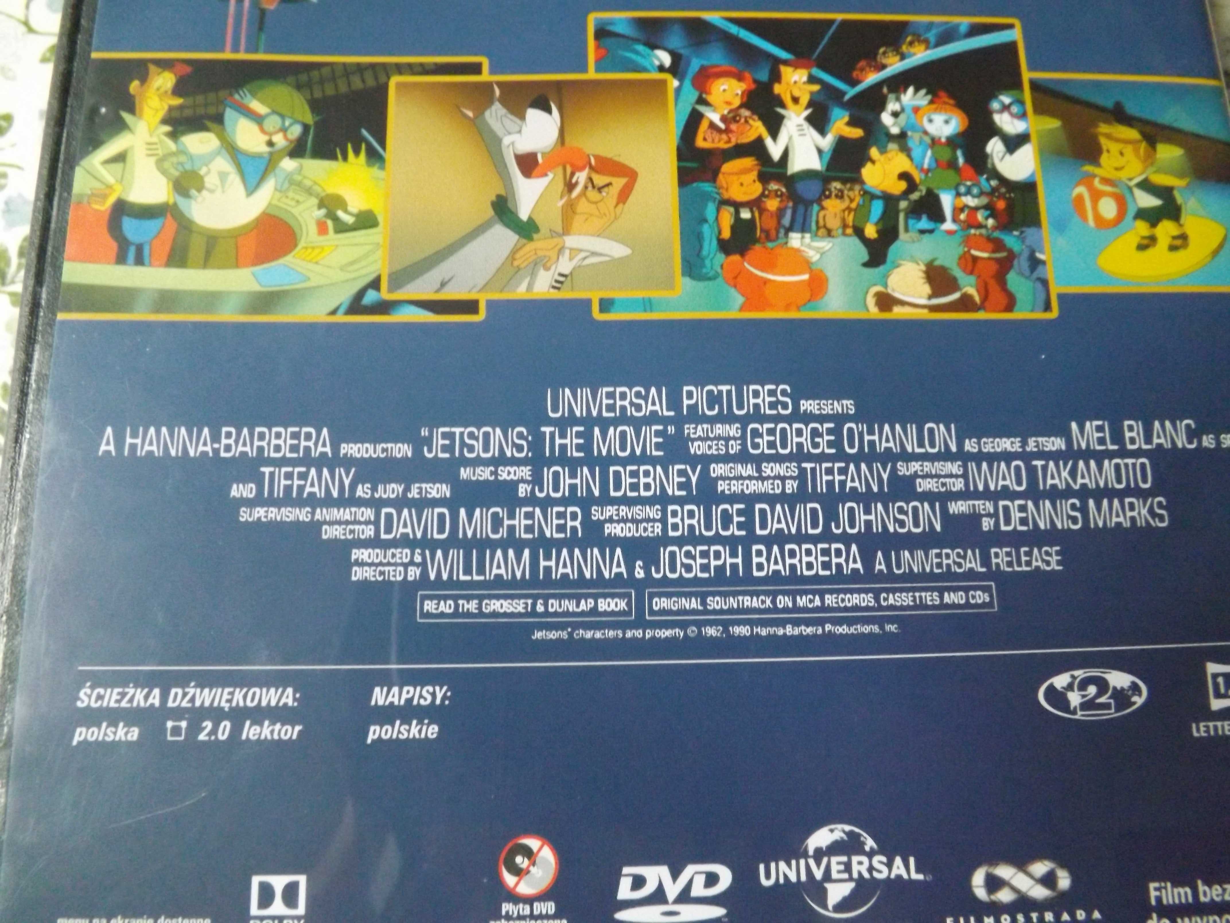 Jetsonowie, bajka unikat film A Hanna-Barbera