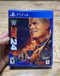 WWE 2K24 ps4 como novo