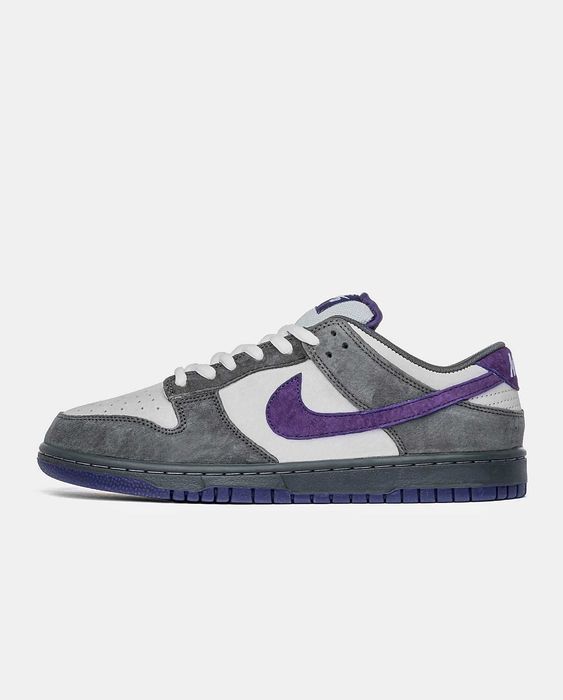 Мужские кроссовки Nike Dunk Low Pro SB Purple Pigeon. Размеры 41-45