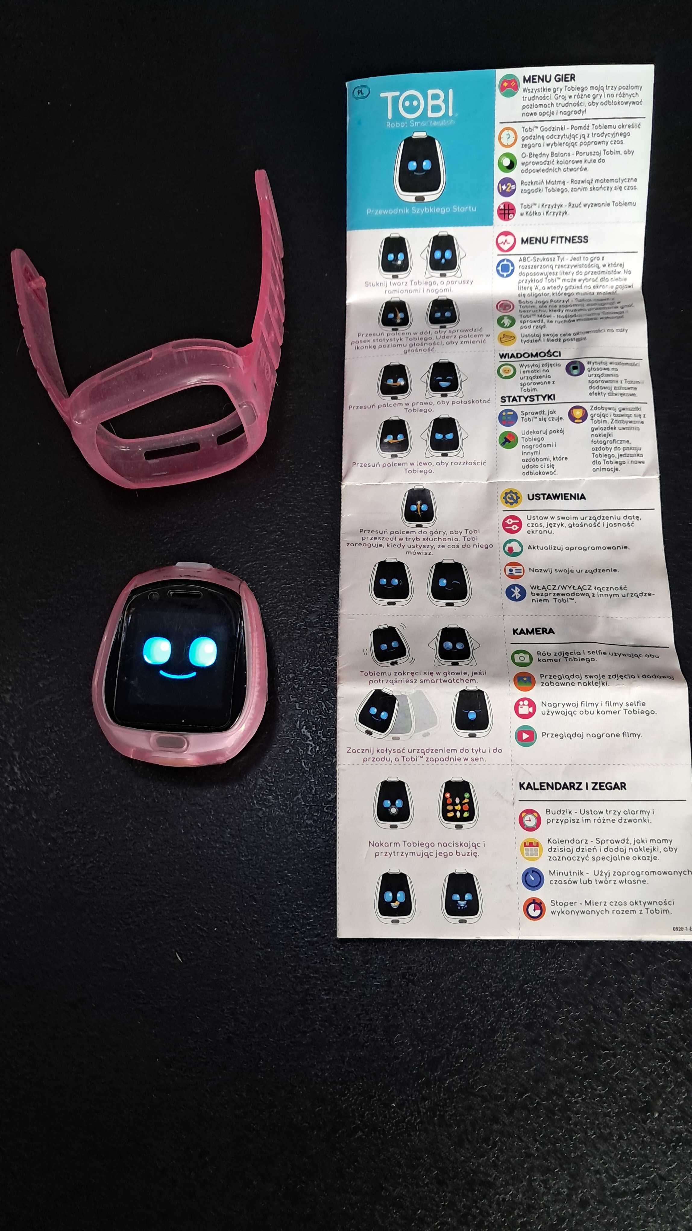 Tobi zegarek smartwatch dla dziecka