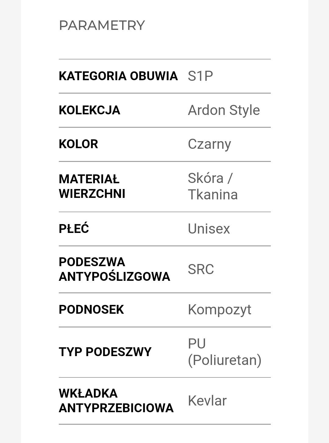 Obuwie ochronne sandały pełne i ARDON®BLENDSAN S1P 36 i