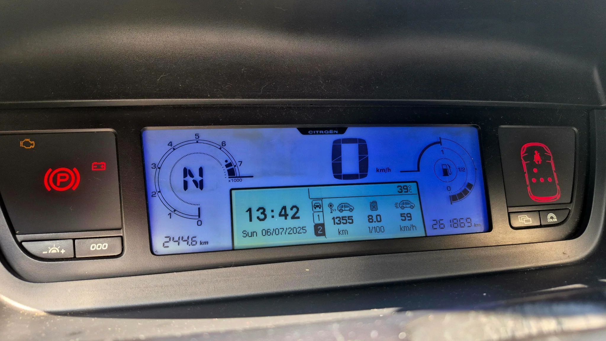 Citroën C4 Picasso C4 Picasso 2.0b LPG świetny stan.