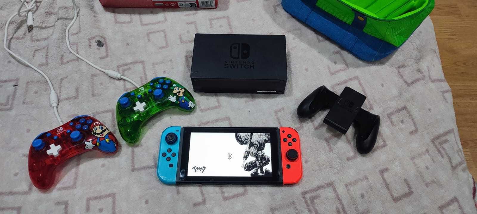 Nintendo Switch V2 Desbloqueado (com oferta)