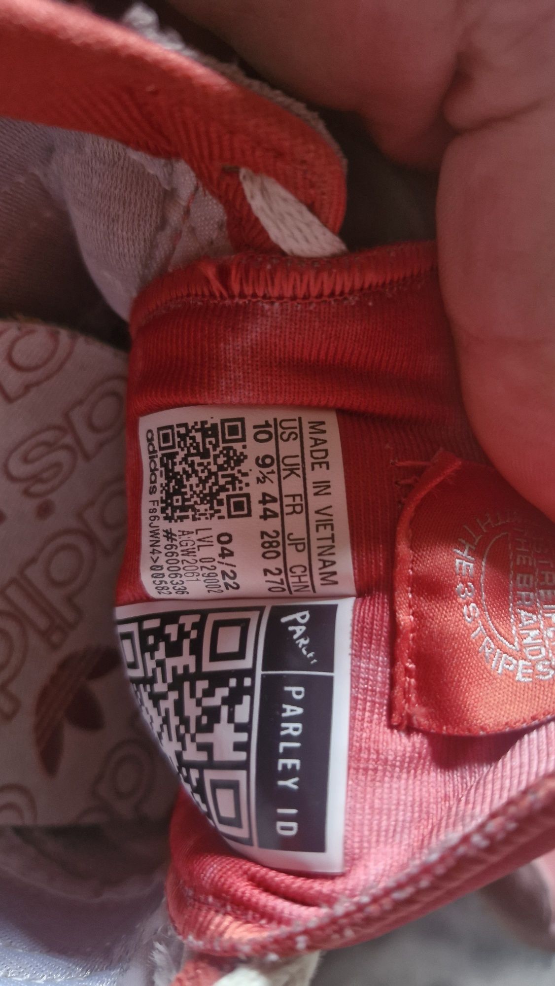 Кросівки Adidas Zx 500.Розмір 44