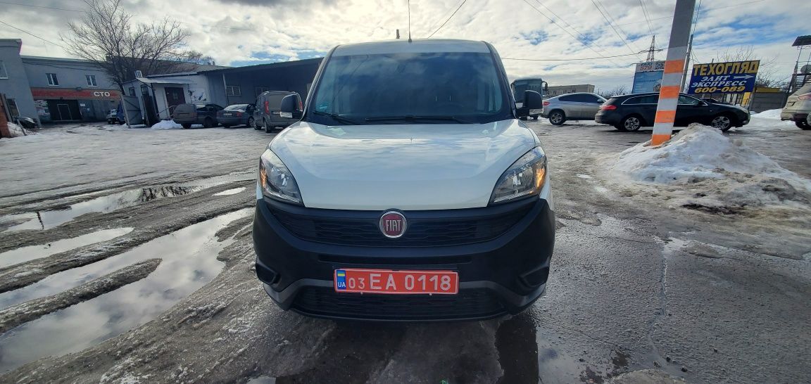 Fiat Doblo MAXI 1,6D 77kw 2019р