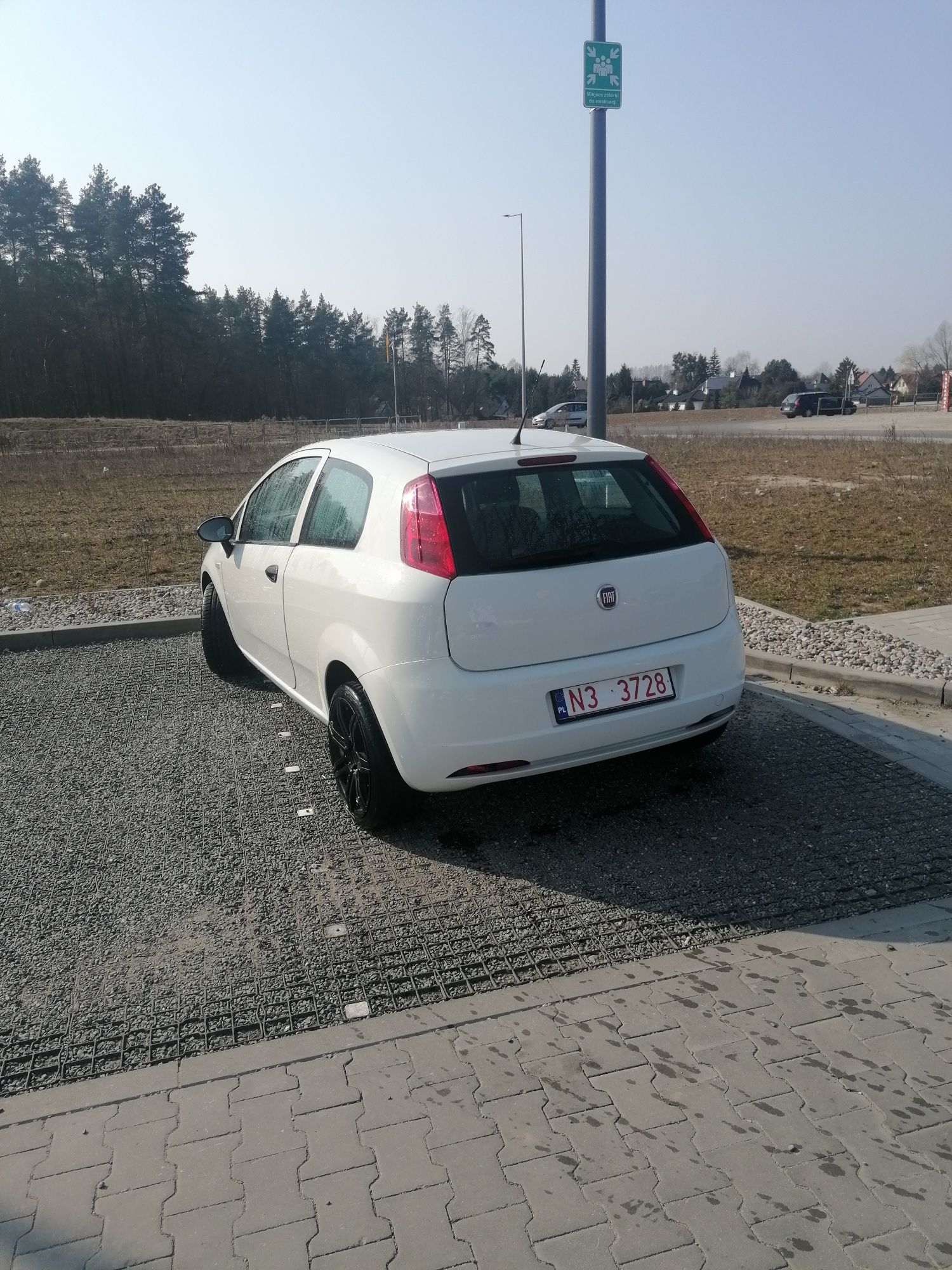 Fiat Punto sprowadzony w bardzo dobrym stanie