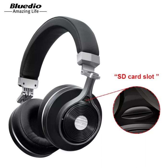 Bluedio T3 Plus Novo e selado