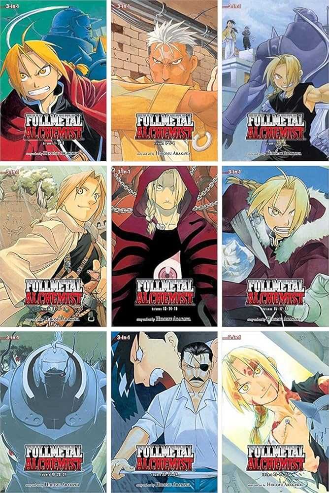 FullMetal Alchemist COMPLETO - Hiromu Arakawa