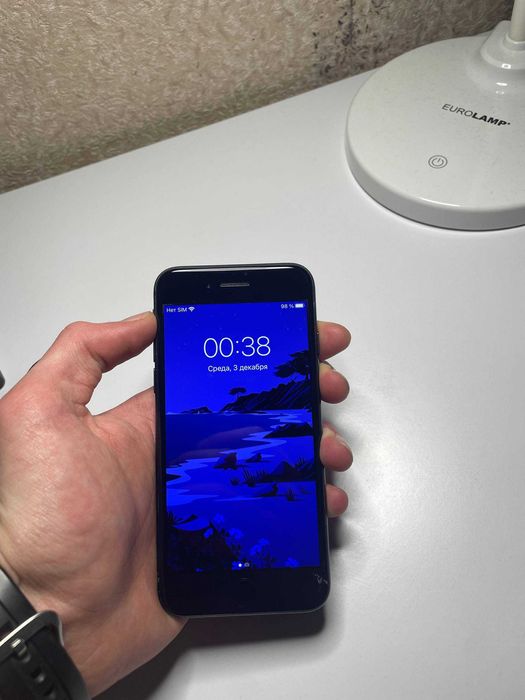 iPhone 7 Neverlock 128 GB Black