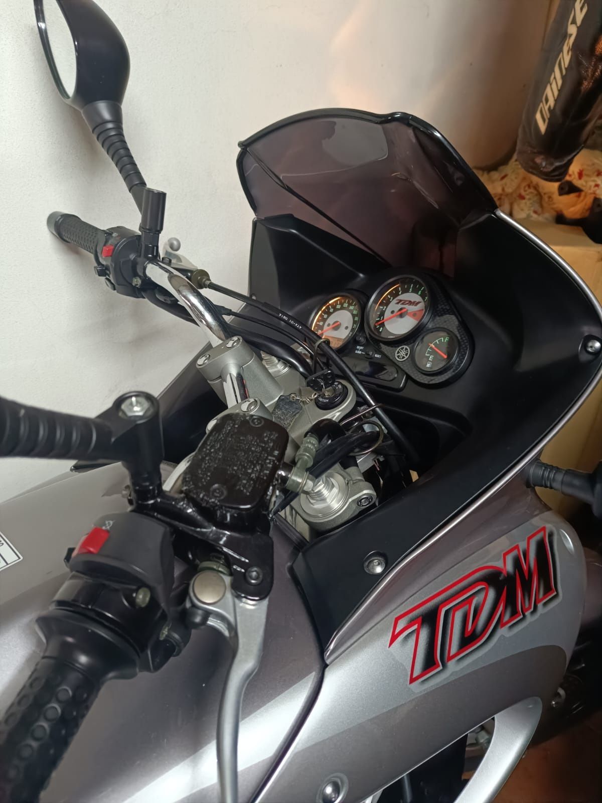 Yamaha TDM  twin 850