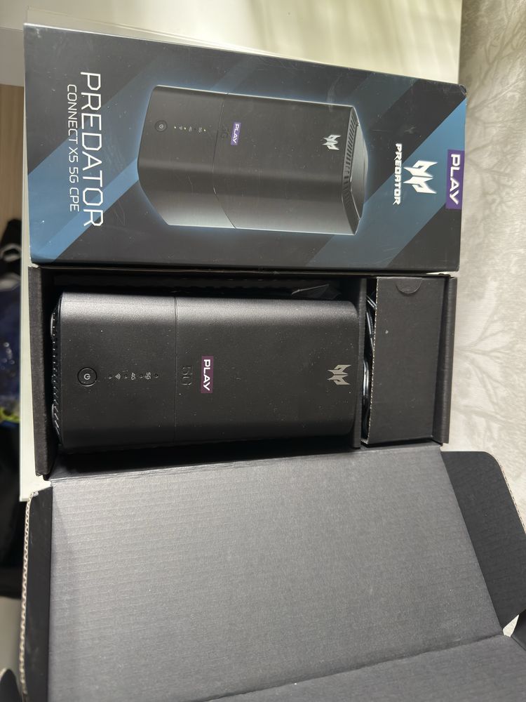 Router 5G Acer Predator Connect X5